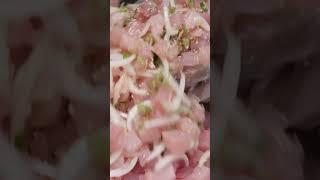 Albacore Poke - Nutritious and Delicious