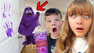 DO NOT DRINK the GRIMACE SHAKE! **GRIMACE is IN OUR HOUSE**