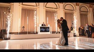 Ballroom at the Ben Wedding - Kelsey and Ray's Wedding w/ DJ Taso - 8.5.23