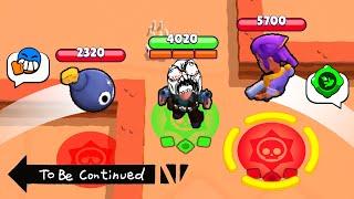 BROKE GAMING SETUP MOMENTS  | Brawl Stars Funny Moments & Fails & Highlights 2024 #8