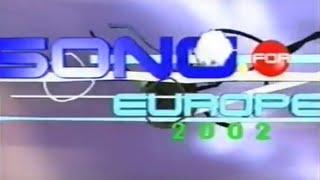 A Song For Europe 2002 (ASFE UK Final for Eurovision) FULL