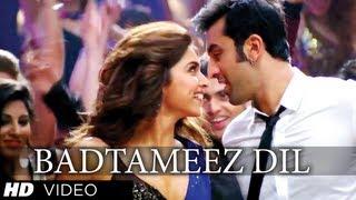 Badtameez Dil Yeh Jawaani Hai Deewani Full Song Feat. Ranbir Kapoor, Deepika Padukone | PRITAM