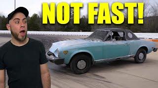 Roasting Tires With Magic Mike The Mechanic! Tavarish Shoutout And More Progress On The Turdbo Fiat!
