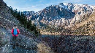 Hiking the Convict Lake Loop | Mammoth Lakes, CA.