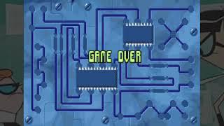 Dexter's Laboratory Deesaster Strikes! - Game Over (GBA)