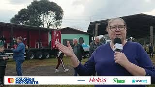 Procissão e Benção do Colono e Motorista!