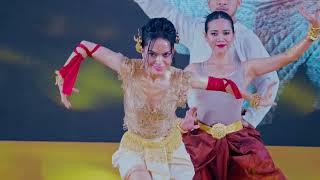 Best Khmer Ballet dance ហ៊ុន ប៉ែន​ - របាំគ្រុឌ