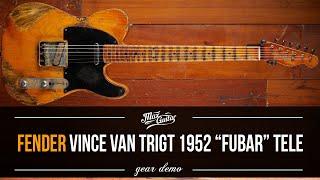 A MASTERBUILT DREAM! Fender CS Vince Van Trigt 1952 Telecaster!