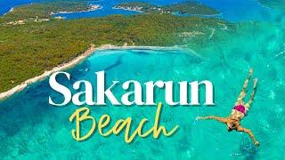 Sakarun Beach on Dugi Otok Island, the Adriatic Sea in Croatia