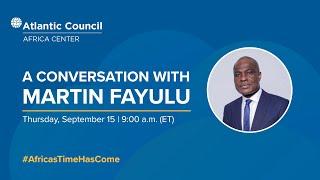 A conversation with Martin Fayulu