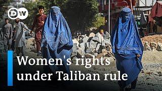 What's the future for women under Taliban rule in Afghanistan? | DW News