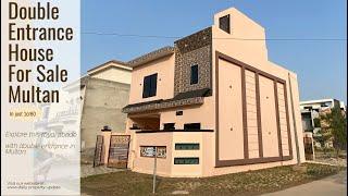 Double Entrance 5 Marla Corner Category House Available For Sale In Multan Royal Orchard