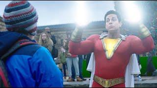 Shazam! (Billy) (DCEU) Powers and Fight Scenes - Shazam! Part 1