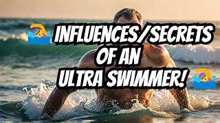 What Influences Ultra Swimmer Steve "Moby" Leitch?‍️