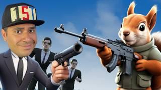 squirrel with a gun | رو مخ ترین سنجاب دنیا