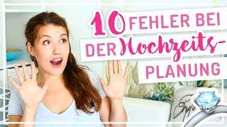 10 Tipps für deine HOCHZEIT – diese Fehler kannst du vermeiden #TypischSissi