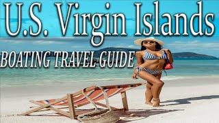 USVI travel by water, Best anchorages in saint Thomas