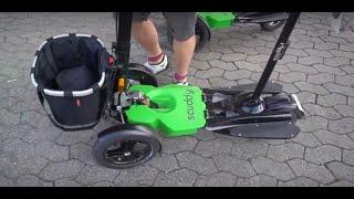 scuddy E Scooter EScooter E Roller 2020 Walkaround Test Review ausführlicher Rundgang