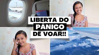  COMO EU PERDI O PÂNICO DE VOAR! Tem medo de voar de avião? Como fiz pra superar o medo de voar!