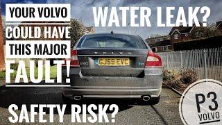 Does YOUR P3 Volvo have a *MAJOR* Factory Defect!?!?!?! - Infamous Leaking Windscreen Fault!