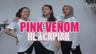 Pink Venom -  Blackpink - IMD Zumba with Anita Kamal ft Ayuh Lady ft Amanda