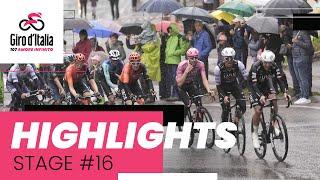 Giro d'Italia 2024 | Stage 16: Highlights