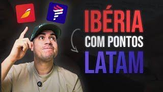 Como ganhar milhas na Ibéria com voos da latam