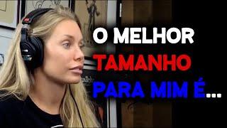 QUAL O TAMANHO QUE NICOLE ANISTRON GOSTA? | PODCAST LEGENDADO | CORTES DA GRINGA