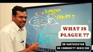 What is plague infection? – public health community medicine – dr karthikeyan