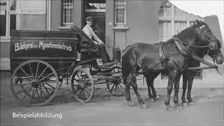 Straßenbahnmuseum Videoschnipsel #21  Anekdote:   Das Bäckereipferd