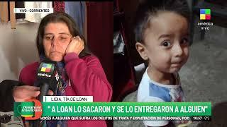   Lidia, tía de Loan habla en #DesayunoAmericano : "Camila está mintiendo"