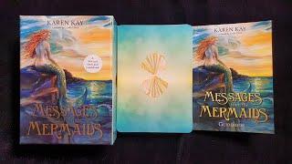 Messages from the Mermaids Oracle Cards