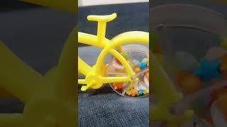 Cute Candy Cycle  #candyholder #ytshorts  #trending #viral #shorts #creative #artistic #cutecycle