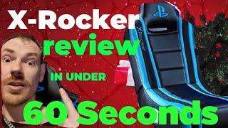 #PlayStation #X-Rocker #Gaming Chair Review UNDER 60 SECONDS