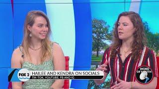 Meet two of the most popular social media stars – Hailee and Kendra