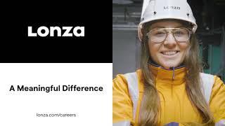 Your Career with Lonza in Visp, Switzerland