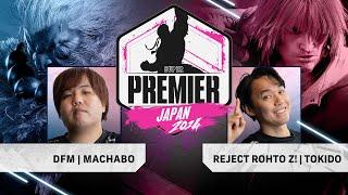 Machabo (Akuma) vs. Tokido (Ken) - Top 8 - CPT Japan Super Premier 2024