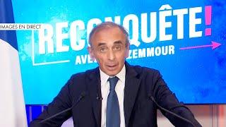 La déclaration d'Eric Zemmour : "Face à Jean-Luc Mélenchon, pas d'abstention"