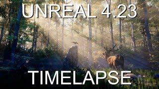 Unreal Engine Timelapse: "A Meeting in the Forest"