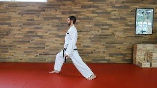 CHONGUL SOGI - Schrittstellung Tutorial - Taekwon-Do