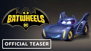 Batwheels - Official Sneak Peek Teaser Trailer | DC FanDome 2021