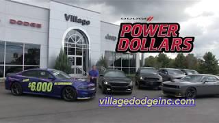 Dodge Power Dollars!