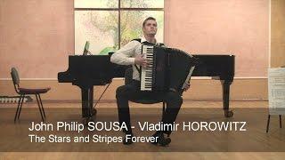 Sousa / Horowitz: The Stars and Stripes Forever - ACCORDION Kravchuk Accordeon Akkordeon Кравчук