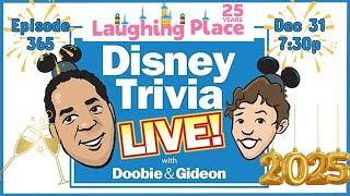 Disney Trivia Live! Ep. 365 - New Year's Eve Extravaganza