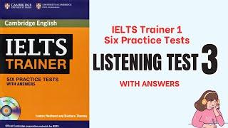 IELTS Trainer 1 Listening Test 3, Luyện IELTS Listening Sát Thật | IELTS Thanh Loan