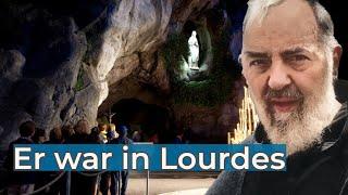 Vorbild für uns - Pater Pio pilgert nach Lourdes