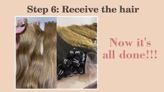 How to order Sunny Hair Vietnam hair extension | Vietnam Wig Manufacturer| Vietnam Hair Wig Review