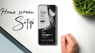 Ultimate Minimal Android Setup with Nova launcher