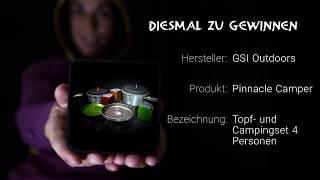 Ist das Deins? Episode 2: Pinnacle Camper Geschirrset von GSI Outdoors