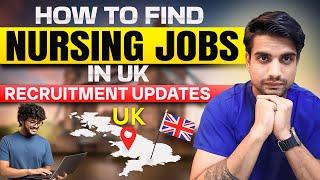 UK RECRUITMENT for NHS NURSES | How to find jobs in NHS without agencies #nhs #oet #recruitment